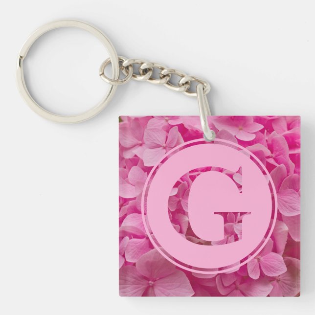 LETTRE Florale rose "G" ET XO (Devant)