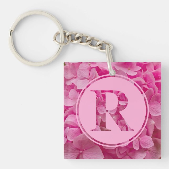 LETTRE Florale rose "R" ET XO (Devant)