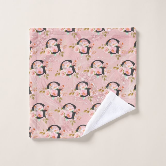 Lettre G (Gant de toilette)