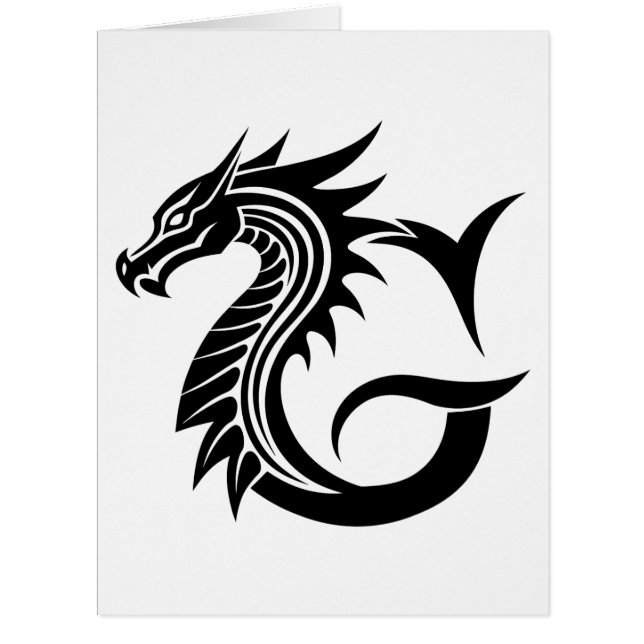 Lettre G de style dragon, Alphabet du dragon, Mono (Devant)