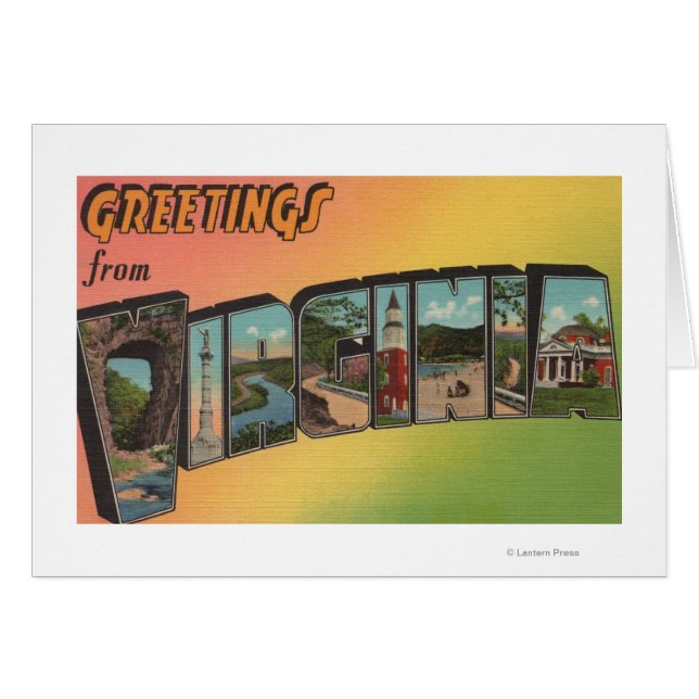 LETTRE GRANDE DE Virginie SCÈNESVirginie (Devant horizontal)