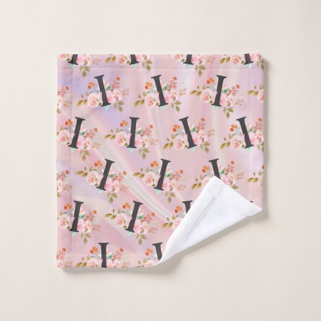 Lettre I (Gant de toilette)