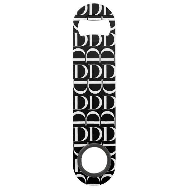 Lettre initiale D monogramme (Devant)