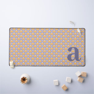 Lettre initiale de monogramme floral vintage Heath