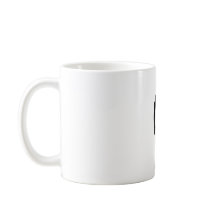 LETTRE INITIALE Monogramme Style moderne café Mug