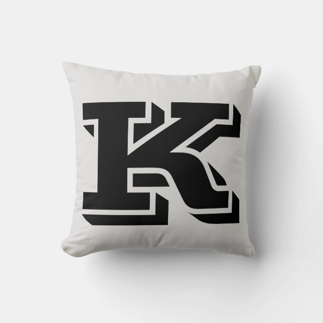 LETTRE K COUSSIN MONOGRAM (Recto)