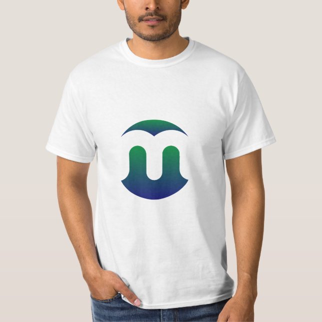 Lettre M Logo T-shirt (Devant)