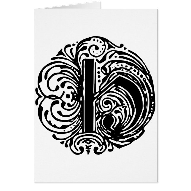 LETTRE MONARIE "H" (Devant)