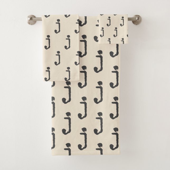 LETTRE MONGRAPHIQUE NOUVELLE Typographie (En situation)