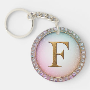 Lettre Monogramme F Cadeau D'anniversaire Pour Ell