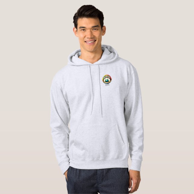 LETTRE NOIRE DE LA Rivière Indienne Sweat - shirt  (Devant entier)