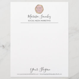 Lettre Nom du script de ligne simple Votre en-tête de log