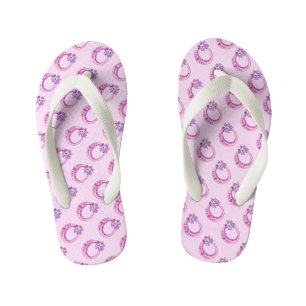 Lettre O monogramme doodart tongs tongs