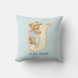 LETTRE OREILLE TDAY J Coussin