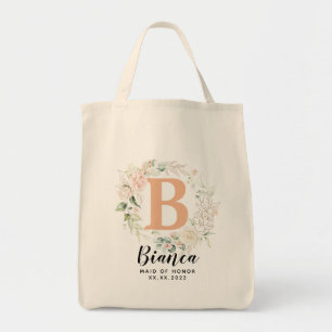 LETTRE PERSONNALISÉE VERDOYÈRE Sac fourre-tout BRI