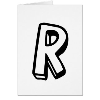 Lettre R