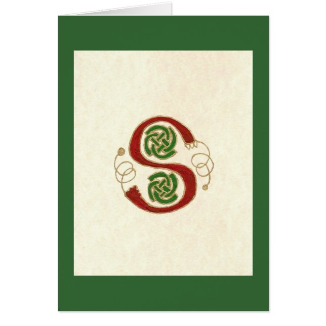 LETTRE S CELTIQUE (Devant)