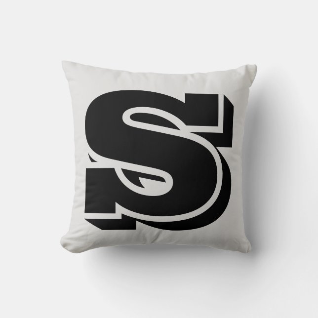 LETTRE S COUSSIN MONOGRAMME (Recto)