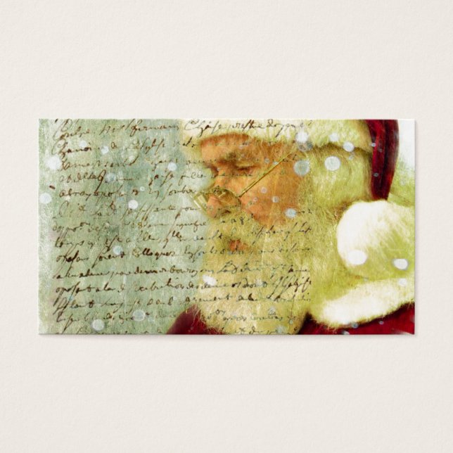 LETTRE Santas (Devant)