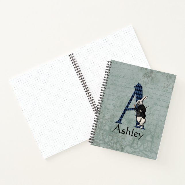 LETTRE TAPIS BLANC WONderland A Bullet Journal (Intérieur)