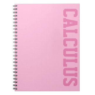 Lettre Varsity rose Patch School Sujet Carnet