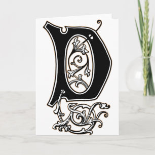 LETTRE VINTAGE D