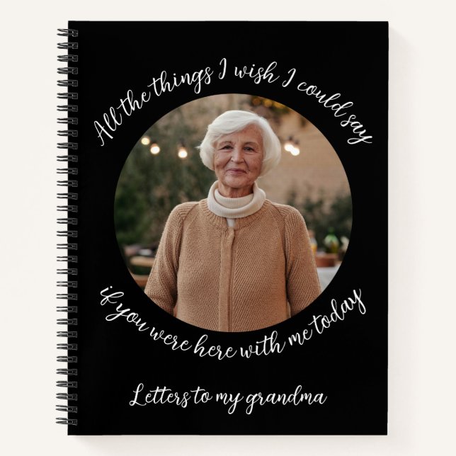 Lettres à ma grand-mère : Journal commémoratif (Devant)