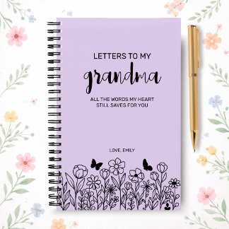 Lettres à ma grand-mère Journal de deuil Lilas Vio