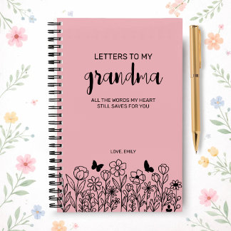 Lettres à mon journal de deuil de grand-mère en ro
