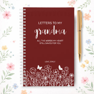 Lettres à mon journal de deuil de grand-mère en ro