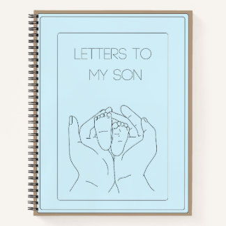 Lettres à mon Journal Fils - Livre bébé