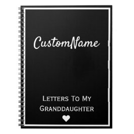 Lettres au Journal de ma petite-fille