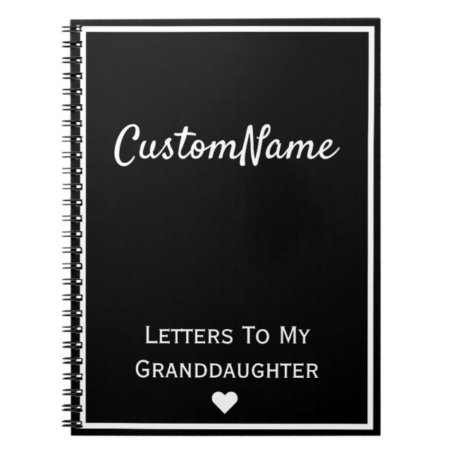 Lettres au Journal de ma petite-fille (Devant)