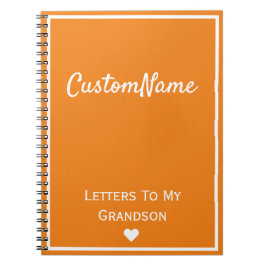 Lettres Au Journal De Mon Petit-Fils