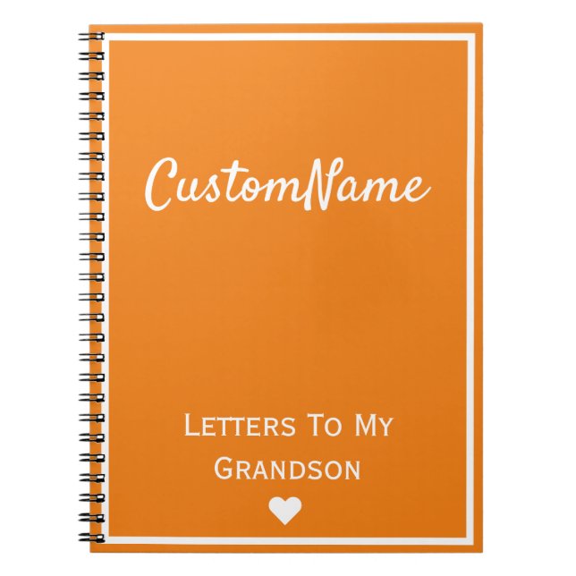 Lettres Au Journal De Mon Petit-Fils (Devant)