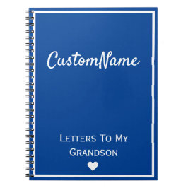 Lettres Au Journal De Mon Petit-Fils