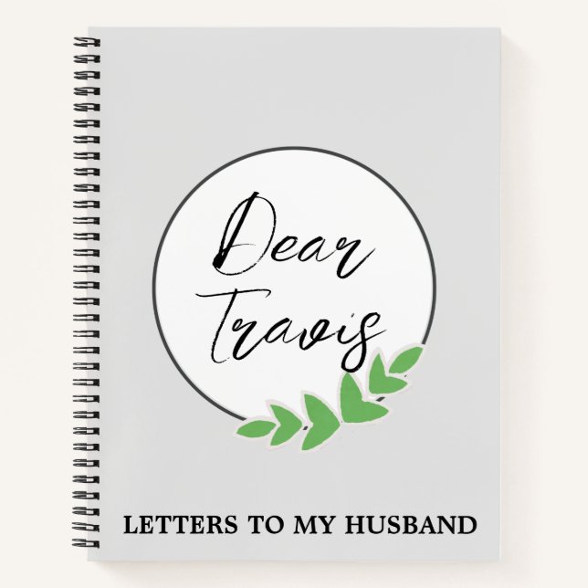 Lettres Au Journal De Wreath De Mon Mari (Devant)