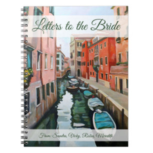 Lettres au livre de mariée   Mariage italien