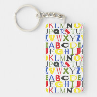 Lettres de couleur vive de Megan Meagher