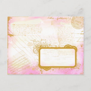 Lettres de Paris Carte postale #2