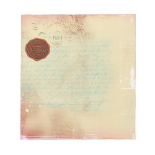 Lettres de Paris Elegantes Schreibwaren Notizblock