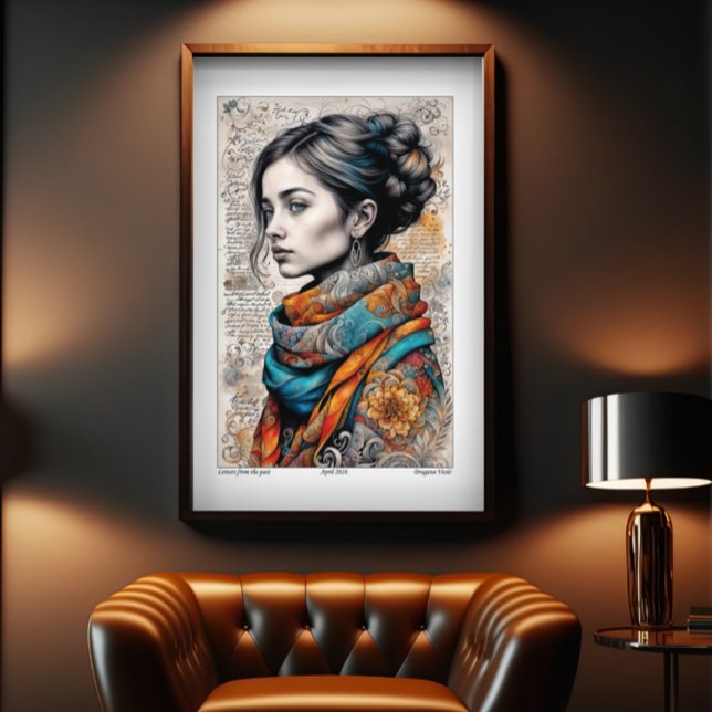 Lettres du passé - Impression papier (Créateur téléchargé)