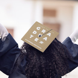 Lettres et diplômes de Casquette Gold Bold