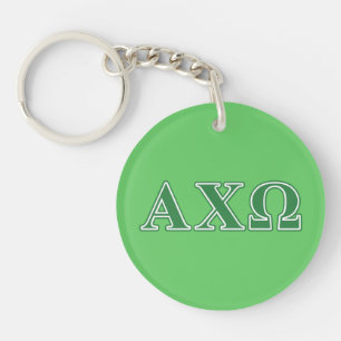 Lettres Vertes Alpha Chi Omega