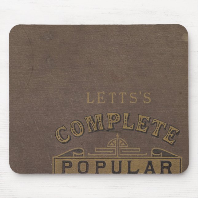 Letts beliebter Atlas Mousepad (Vorne)
