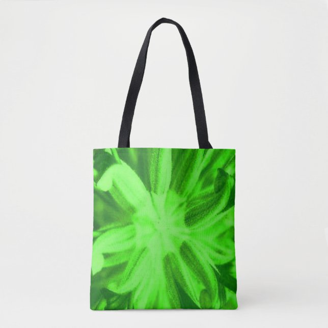 Lettuce Green Art Dekoration Tasche (Vorderseite)