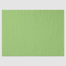 Lettuce Green Solid Color Seidenpapier