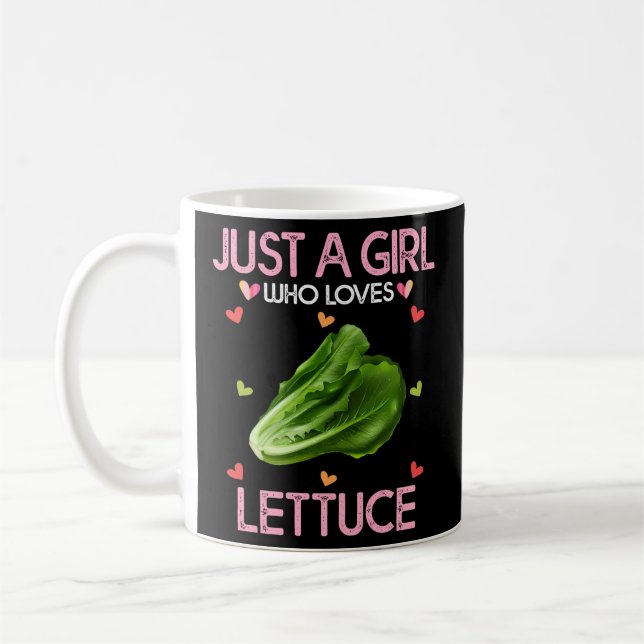 Lettuce Just a Who Lieben Lettuce Kaffeetasse (Links)