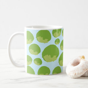 Lettuce Pattern Kaffeetasse