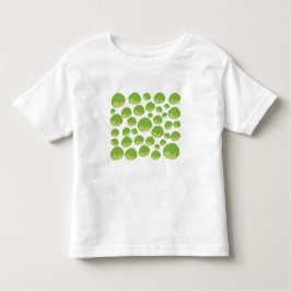 Lettuce Pattern Kleinkind T-shirt